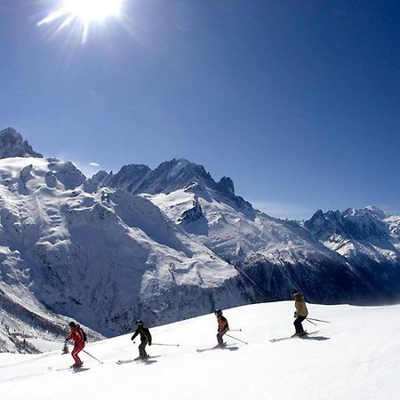Top Floor Apartment Mansard - Central Chamonix Mont Blanc Haven Eksteriør bilde