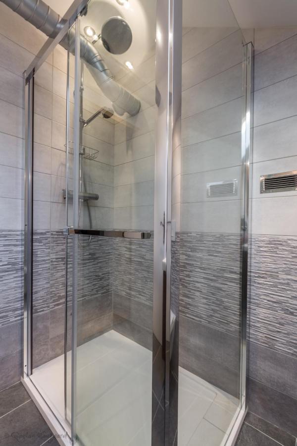Top Floor Apartment Mansard - Central Chamonix Mont Blanc Haven Eksteriør bilde
