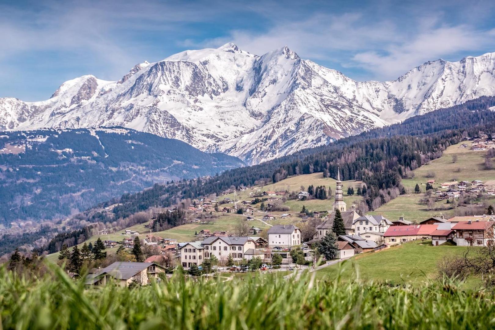 Top Floor Apartment Mansard - Central Chamonix Mont Blanc Haven Eksteriør bilde