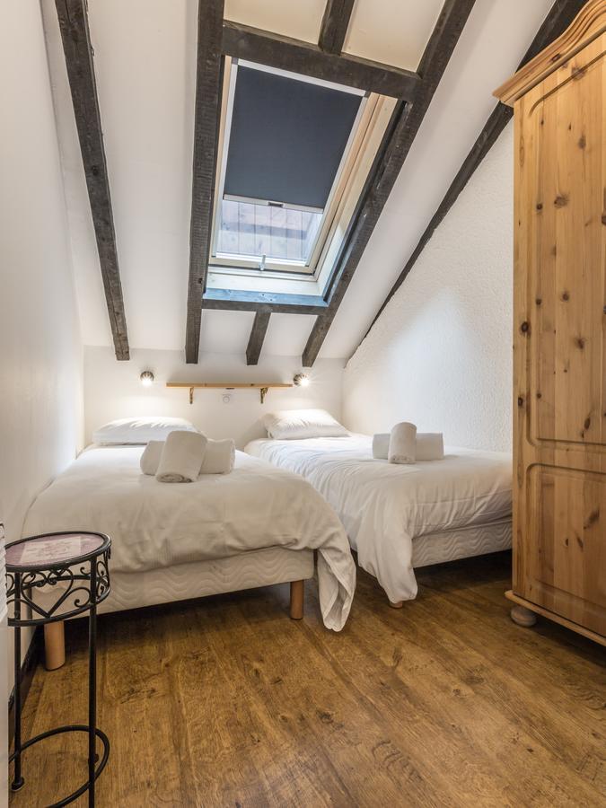 Top Floor Apartment Mansard - Central Chamonix Mont Blanc Haven Eksteriør bilde