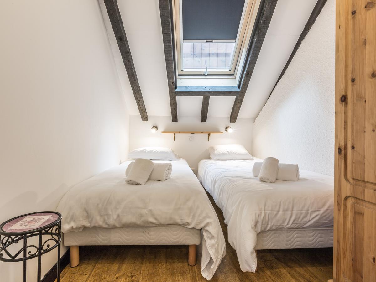 Top Floor Apartment Mansard - Central Chamonix Mont Blanc Haven Eksteriør bilde