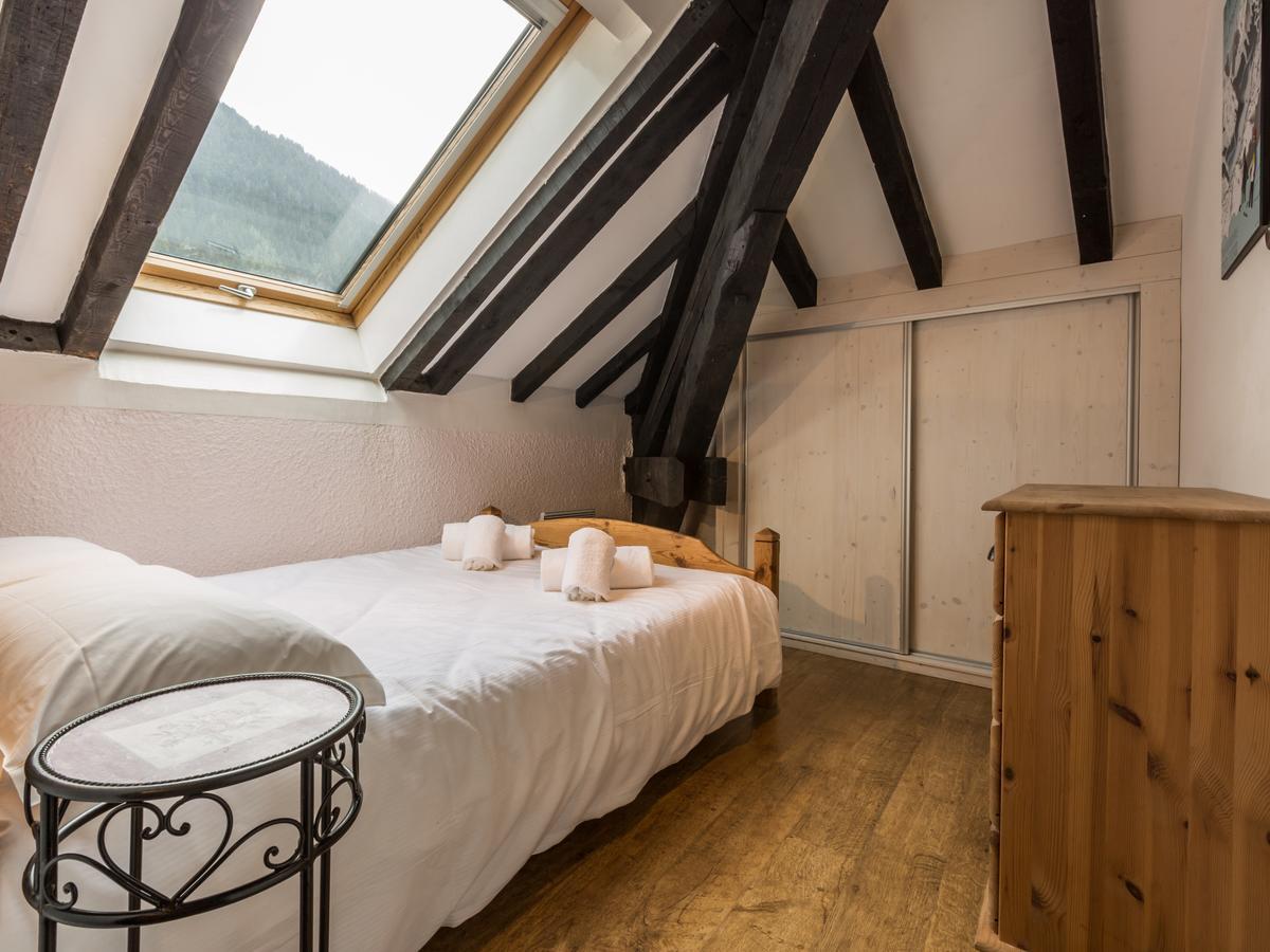 Top Floor Apartment Mansard - Central Chamonix Mont Blanc Haven Rom bilde